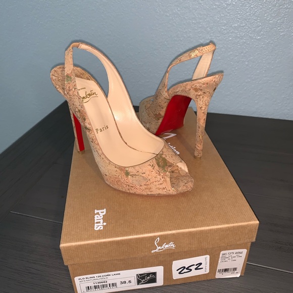 Flo Sling Christian Louboutin - Picture 2 of 9